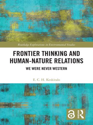 cover image of Frontier Thinking and Human-Nature Relations